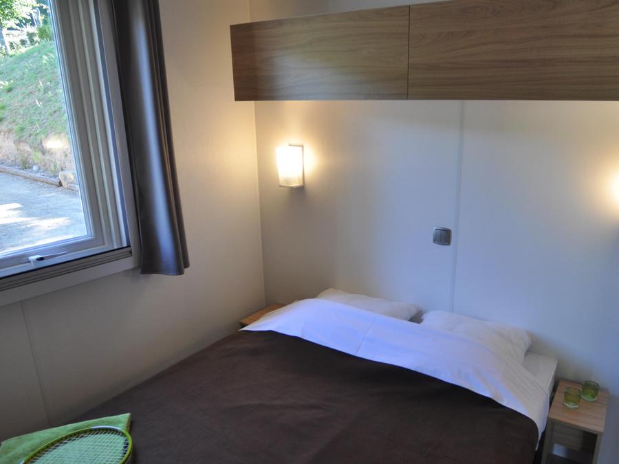 Mobilhome 6 personnes - Confort Plus, 3 chambres avec cabane trappeur 4