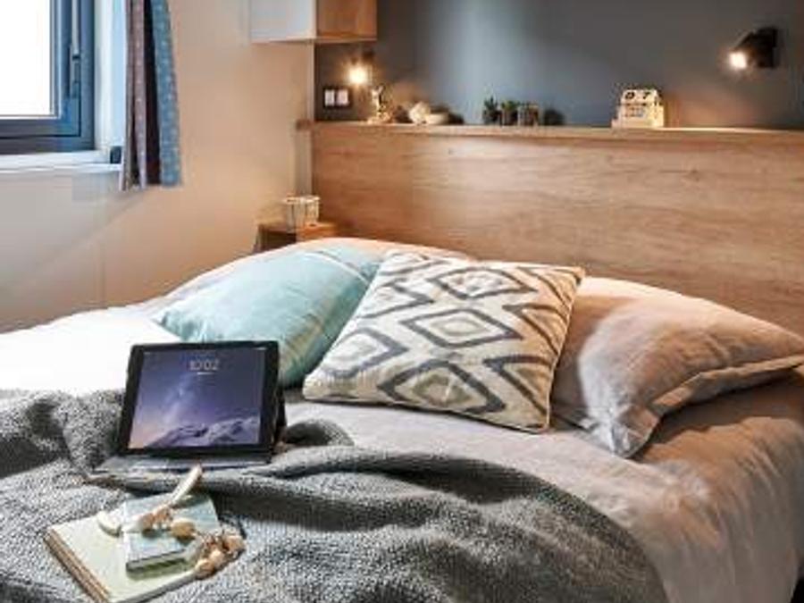 Mobilhome 4 personnes - Premium, 2 chambres, 2 salles d'eau, Climatisation, wifi, dans village western 10