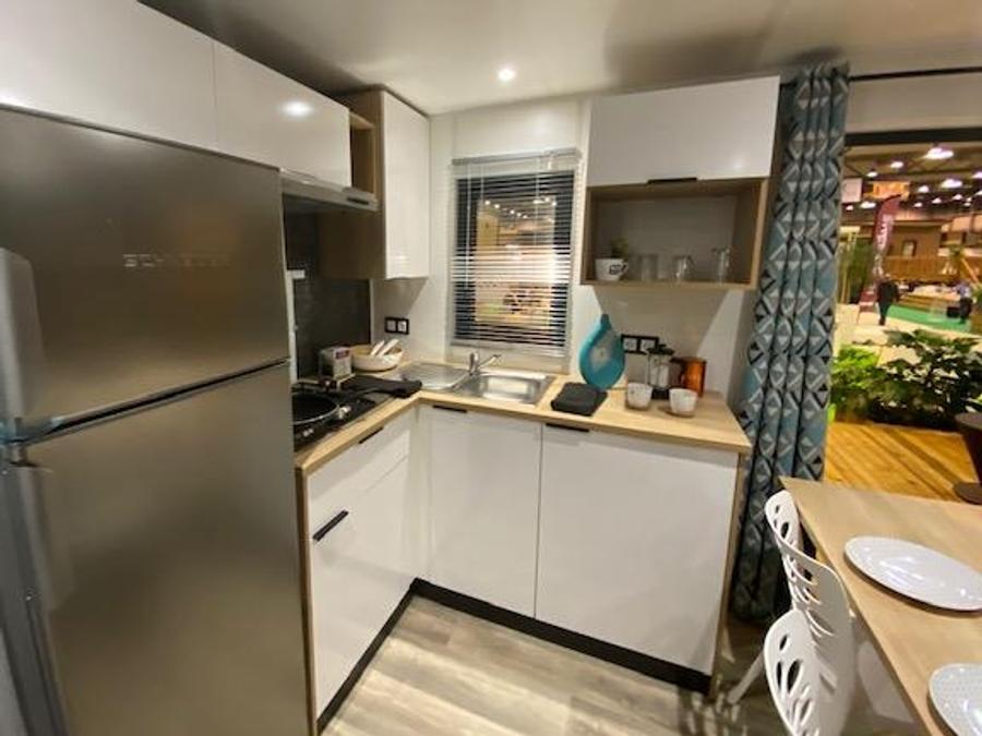 Mobilhome 4 personnes - Premium, 2 chambres, 2 salles d'eau, Climatisation, wifi, dans village western 1