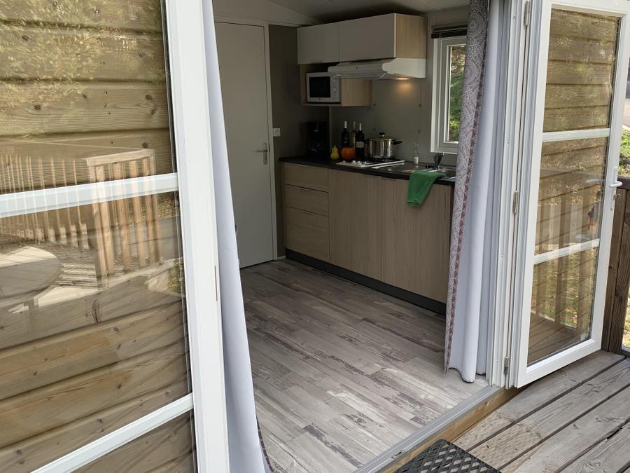 Mobilhome 2 personnes - Chalet Tiny house 1 chambre, Wifi 2