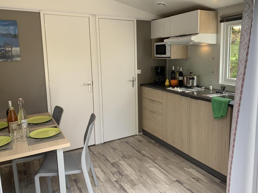 Mobilhome 2 personnes - Chalet Tiny house 1 chambre, Wifi 5