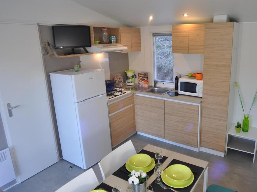 Mobilhome 4 personnes - Mobil home Confort, 4 personnes Wifi 2