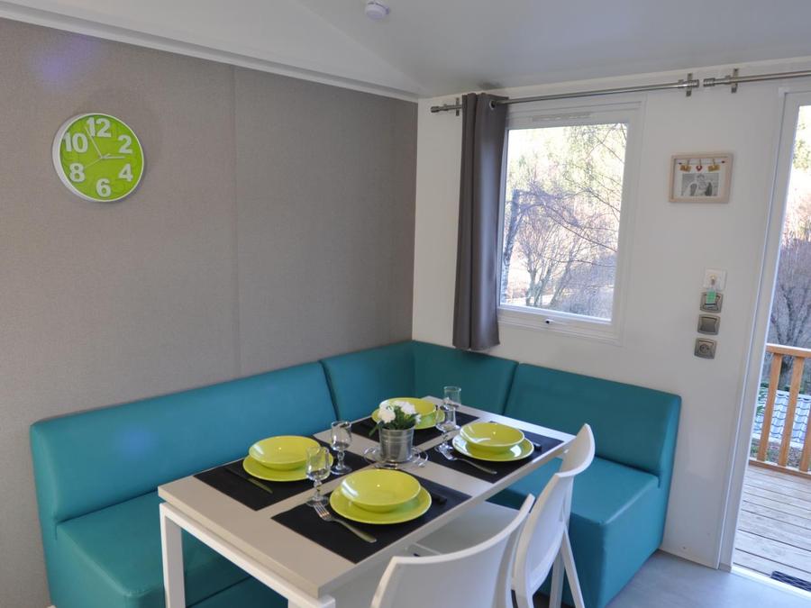Mobilhome 4 personnes - Mobil home Confort, 4 personnes Wifi 0