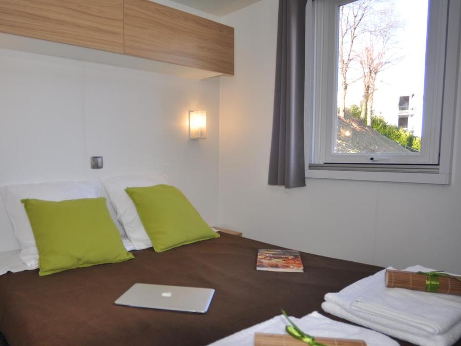Mobilhome 4 personnes - Confort Plus, Avec Cabane trappeur 4