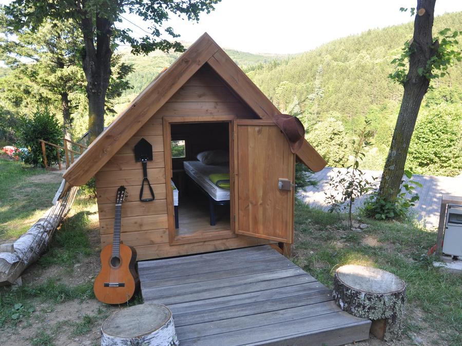 Mobilhome 4 personnes - Confort Plus, Avec Cabane trappeur 0