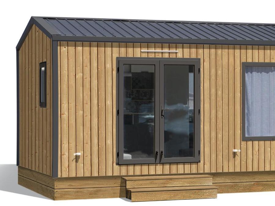 Mobilhome 6 personnes - Mobil home Confort Plus, 3 chambres 3