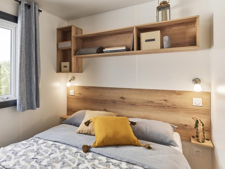 Mobilhome 6 personnes - Mobil home Confort Plus, 3 chambres 7