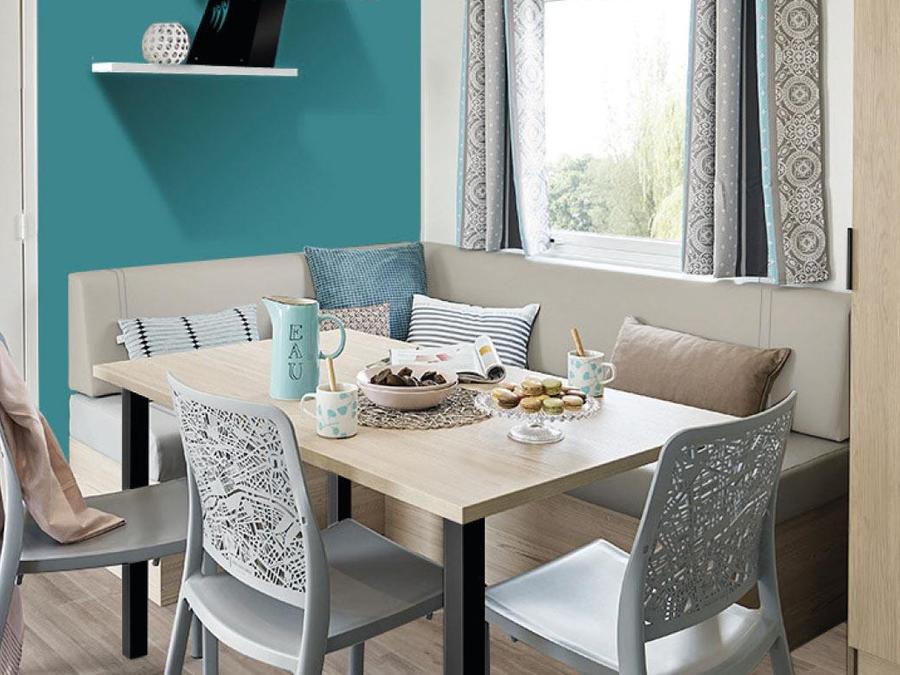 Mobilhome 6 personnes - Mobil home Confort Plus, 3 chambres 0