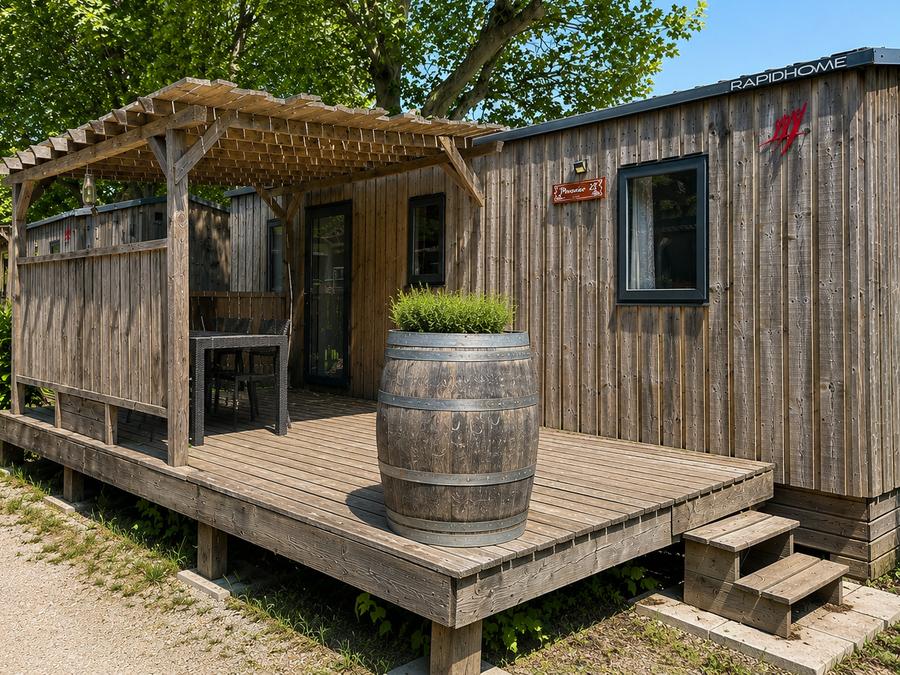 Mobilhome 6 personnes - Mobil home Confort Plus, 3 chambres 11