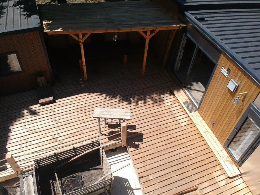Mobilhome 6 personnes - mobil home exclusif, Climatisation, Lave vaisselle, Wifi dans village western 5