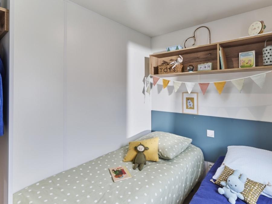 Mobilhome 6 personnes - Premium 3CH CLIM, WIFI, LV TV terrasse 1 SDB 7