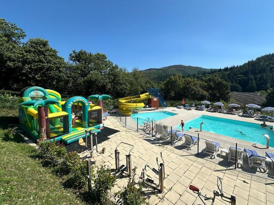 Camping Le Mas des Sédariès 3*