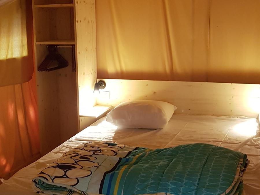 Tente 5 personnes - Lodge, sans sanitaires 3