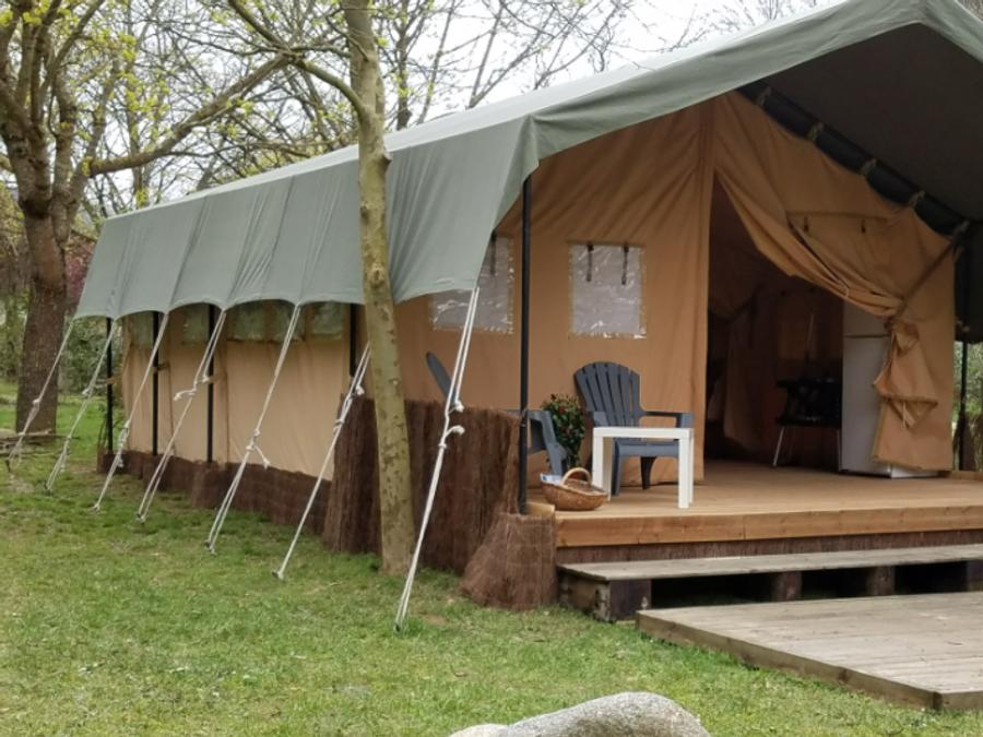 Tente 5 personnes - Lodge, sans sanitaires 0