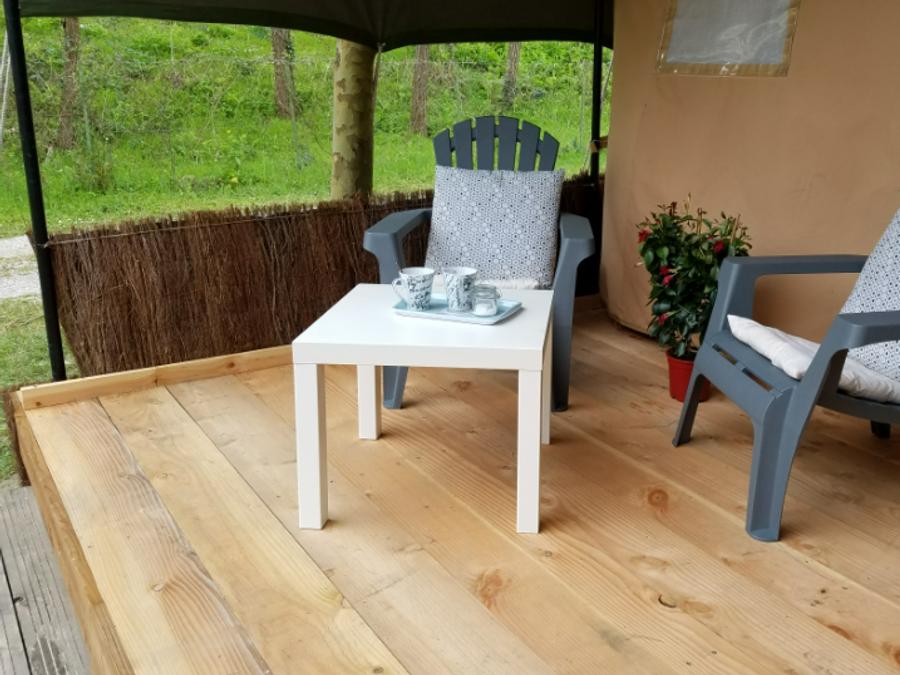 Tente 5 personnes - Lodge, sans sanitaires 1