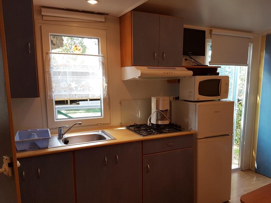Mobilhome 4 personnes - terrasse couverte 1