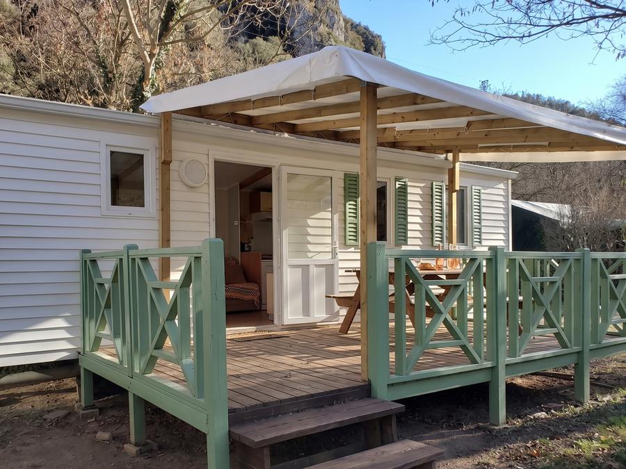 Mobilhome 4 personnes - TV 0
