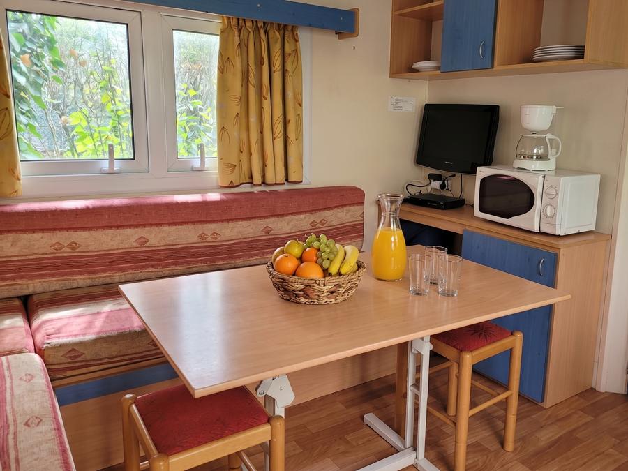 Mobilhome 4 personnes - TV 1