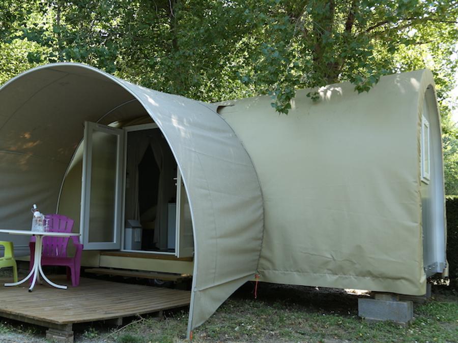 Bungalow toilé 4 personnes - COCO SWEET sans sanitaires 15 m² 1