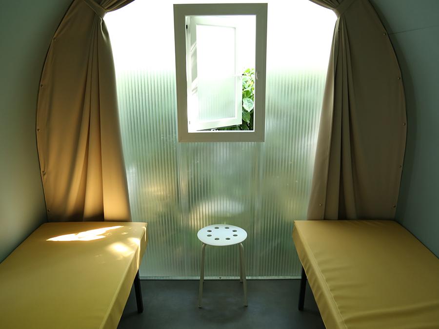 Bungalow toilé 4 personnes - COCO SWEET sans sanitaires 15 m² 5