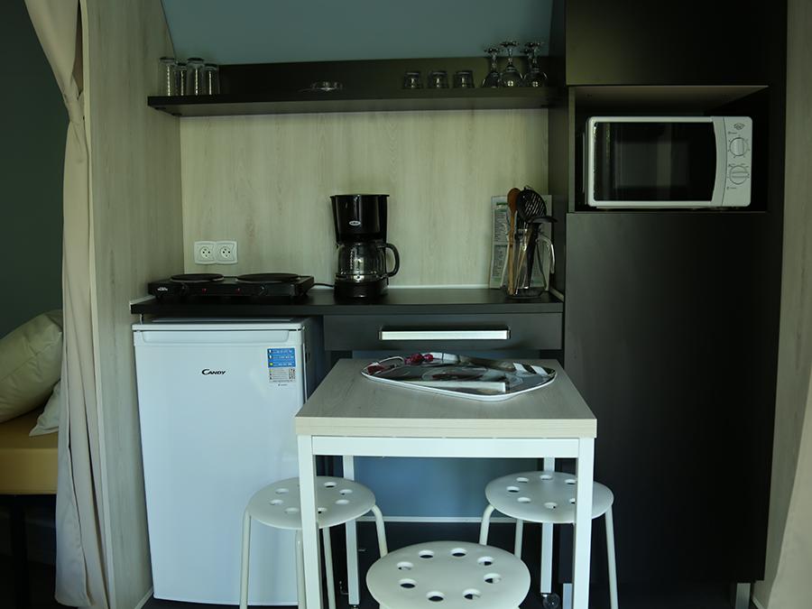 Bungalow toilé 4 personnes - COCO SWEET sans sanitaires 15 m² 3