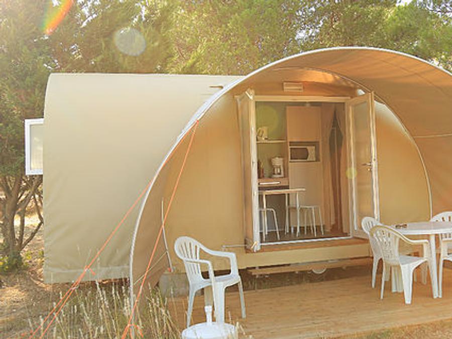Bungalow toilé 4 personnes - COCO SWEET sans sanitaires 15 m² 0