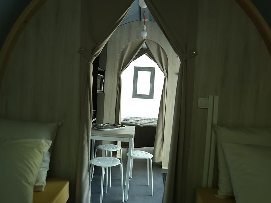 Bungalow toilé 4 personnes - COCO SWEET sans sanitaires 15 m² 6