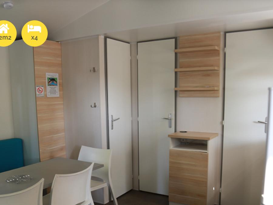 Mobilhome 8 personnes - MH3 32 m² 8