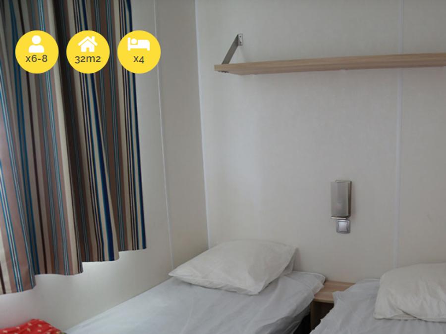 Mobilhome 8 personnes - MH3 32 m² 9