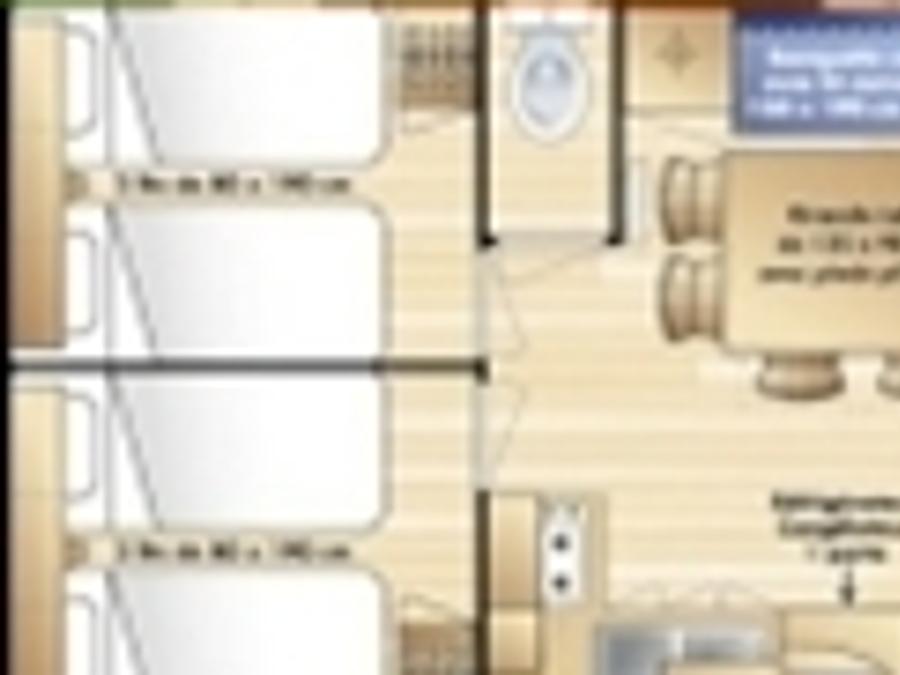 Mobilhome 8 personnes - MH3 32 m² 10