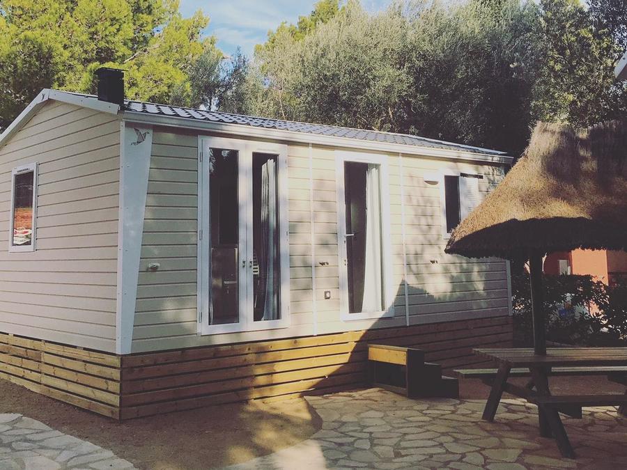 Mobilhome 4 personnes - MH2 24 m² 0