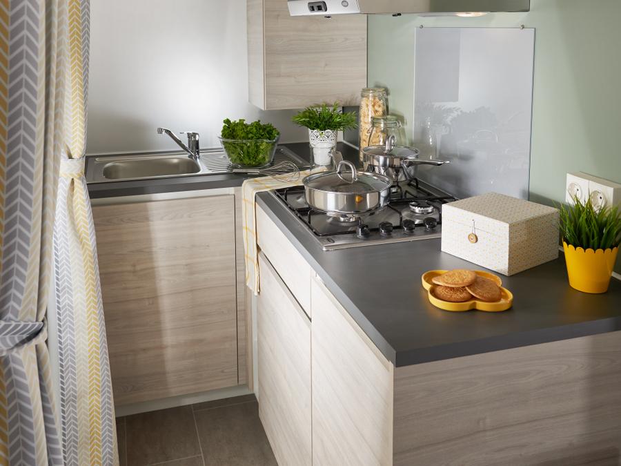 Mobilhome 4 personnes - MH2 24 m² 2