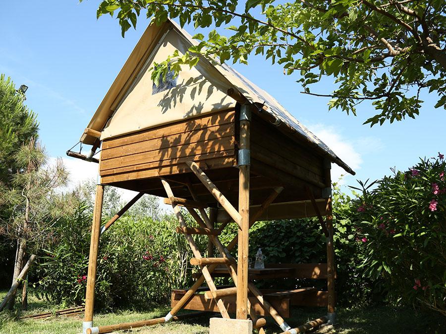 Insolite 2 personnes - BIVOUAC 9 m² 1
