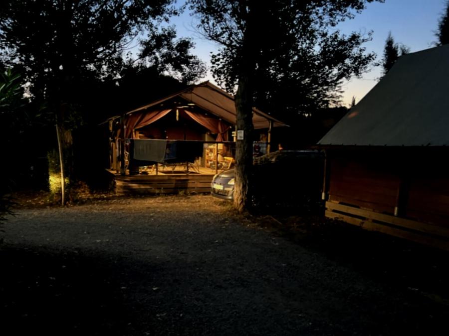 Tente en toile et en bois 6 personnes - Tente Lodge Safari 4-6 Personnes 6