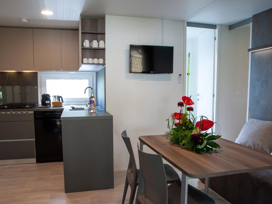 Mobilhome 6 personnes - Mobil-Home Privilège 6 Personnes - jacuzzi privatif 4