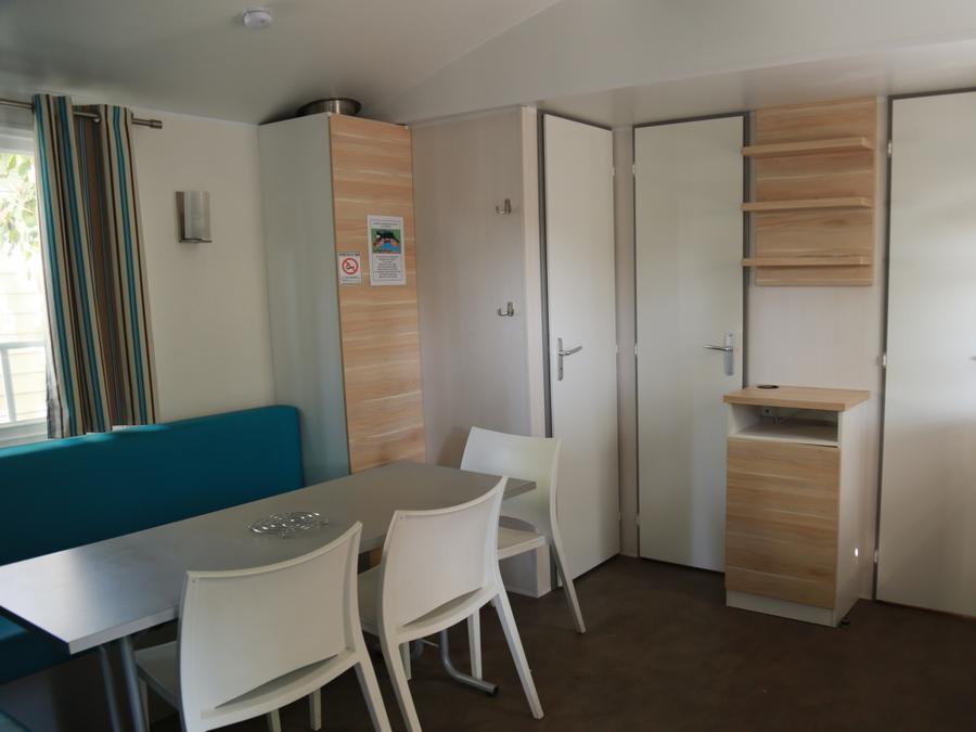 Mobilhome 4 personnes - Cottage**** Sérénité 2 Chambres 1