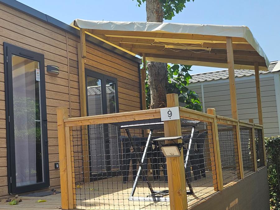 Mobilhome 4 personnes - Cottage**** Sérénité 2 Chambres 4