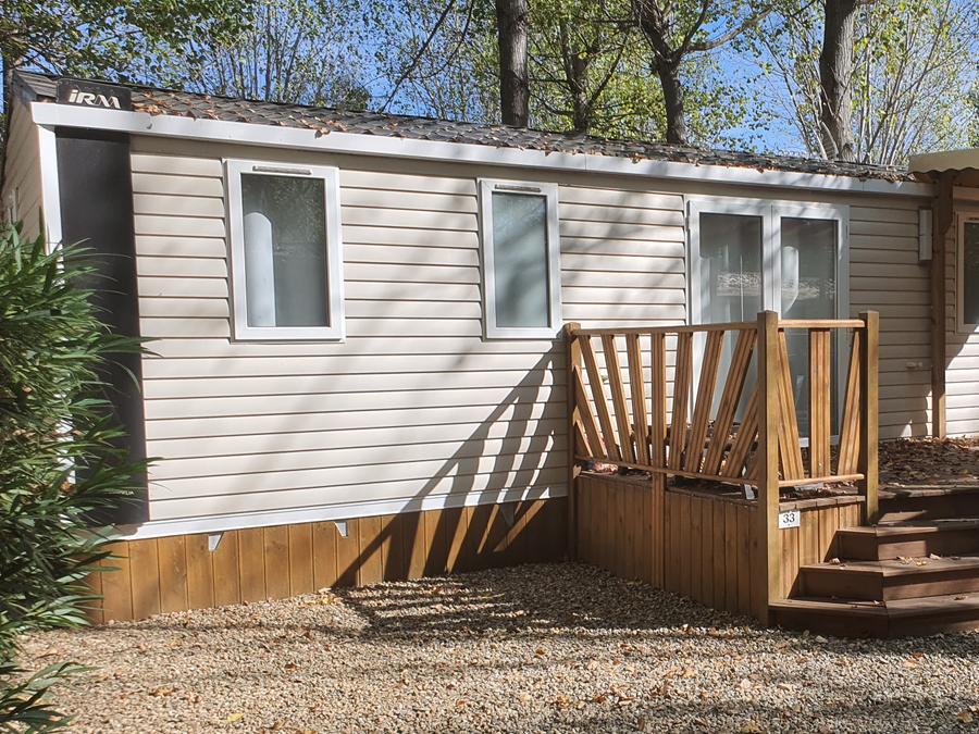 Mobilhome 4 personnes - Cottage**** Sérénité 2 Chambres 0