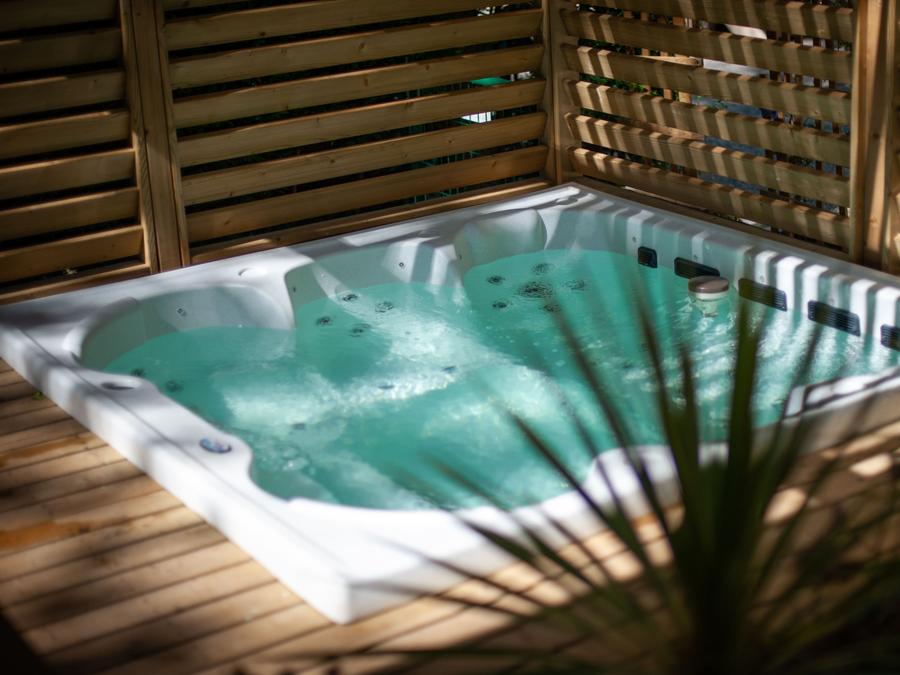Mobilhome 4 personnes - Cottage***** Privilège 2 Chambres 3