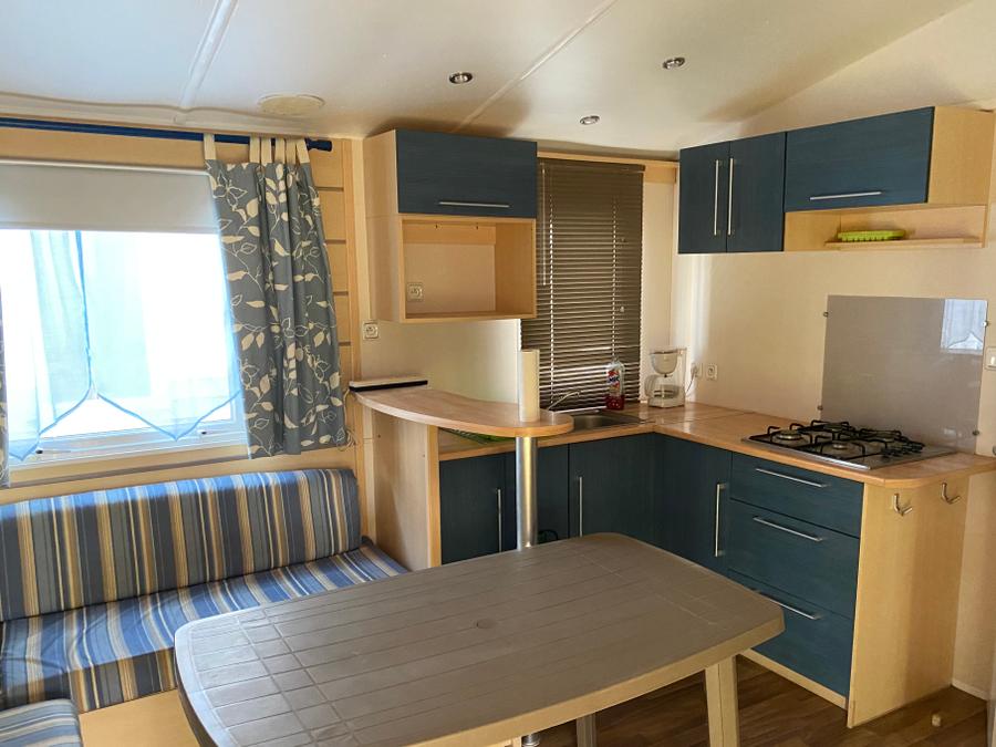 Mobilhome 6 personnes - Cottage** Bien-être Plus 2 Chambres 2