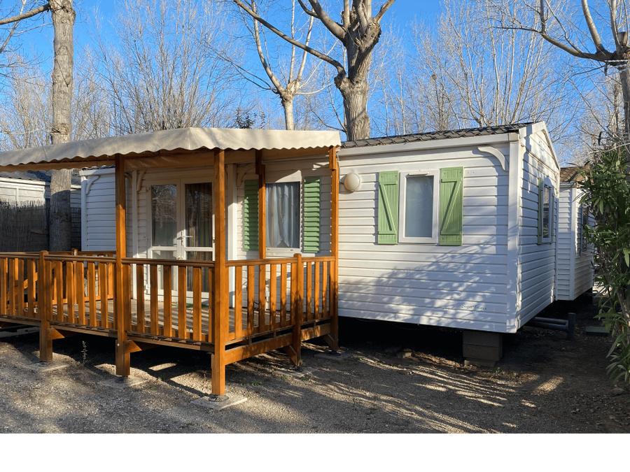 Mobilhome 6 personnes - Cottage** Bien-être Plus 2 Chambres 0