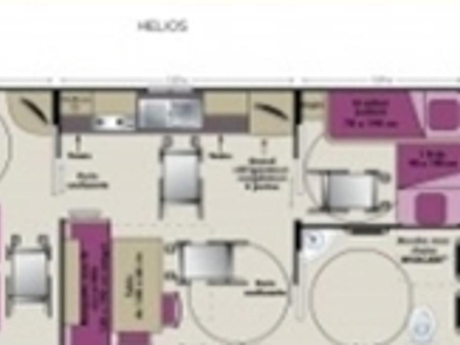 Mobilhome 6 personnes - MH2 PMR 35 m² 9