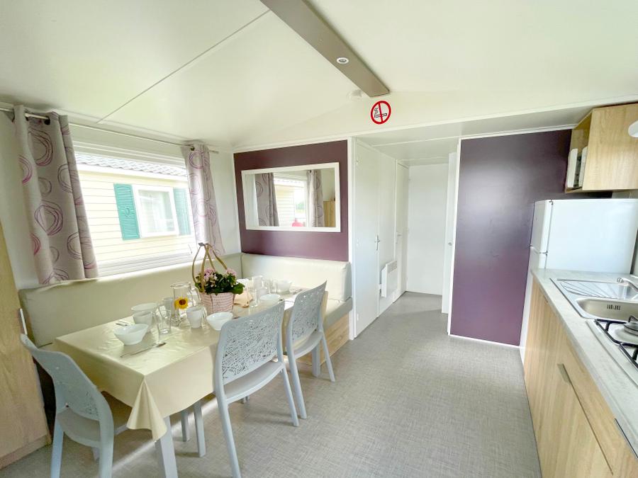 Mobilhome 7 personnes - Alizé 4