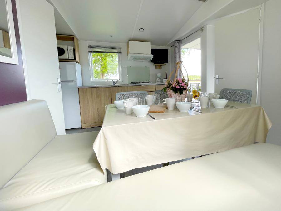 Mobilhome 7 personnes - Alizé 3
