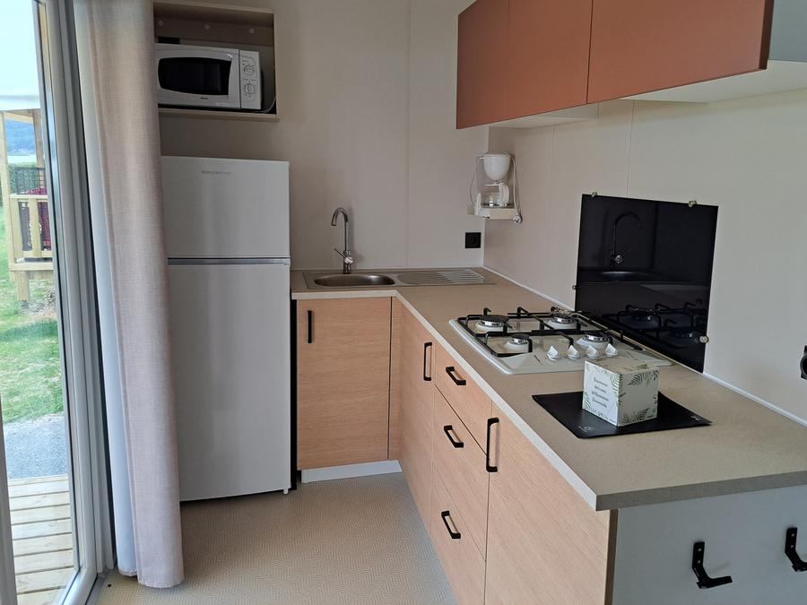 Mobilhome 4 personnes - Seychelle 28.90m2 - 2 chambres 4 pers 4