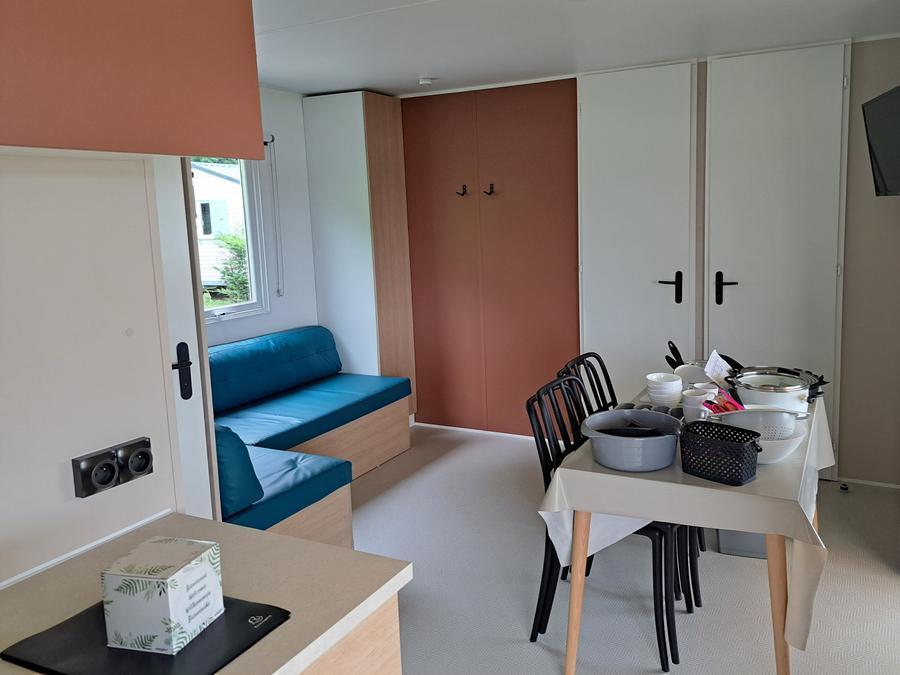 Mobilhome 4 personnes - Seychelle 28.90m2 - 2 chambres 4 pers 6