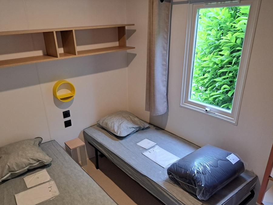 Mobilhome 4 personnes - Seychelle 28.90m2 - 2 chambres 4 pers 8