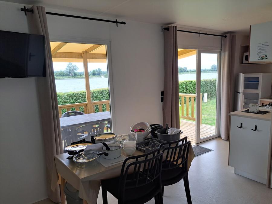 Mobilhome 4 personnes - Seychelle 28.90m2 - 2 chambres 4 pers 3