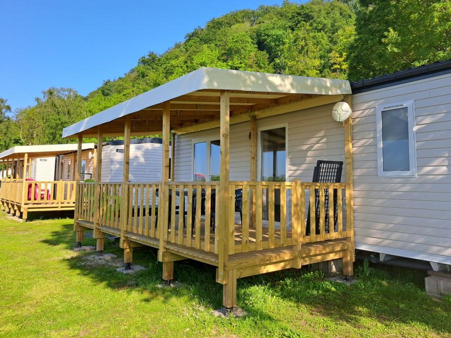 Mobilhome 4 personnes - Seychelle 28.90m2 - 2 chambres 4 pers 0