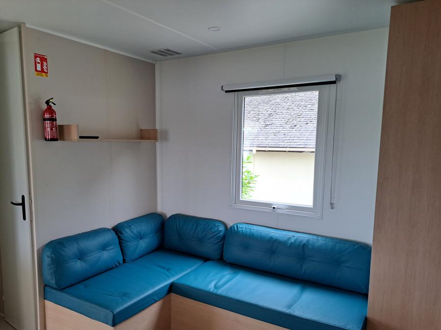 Mobilhome 4 personnes - Seychelle 28.90m2 - 2 chambres 4 pers 5